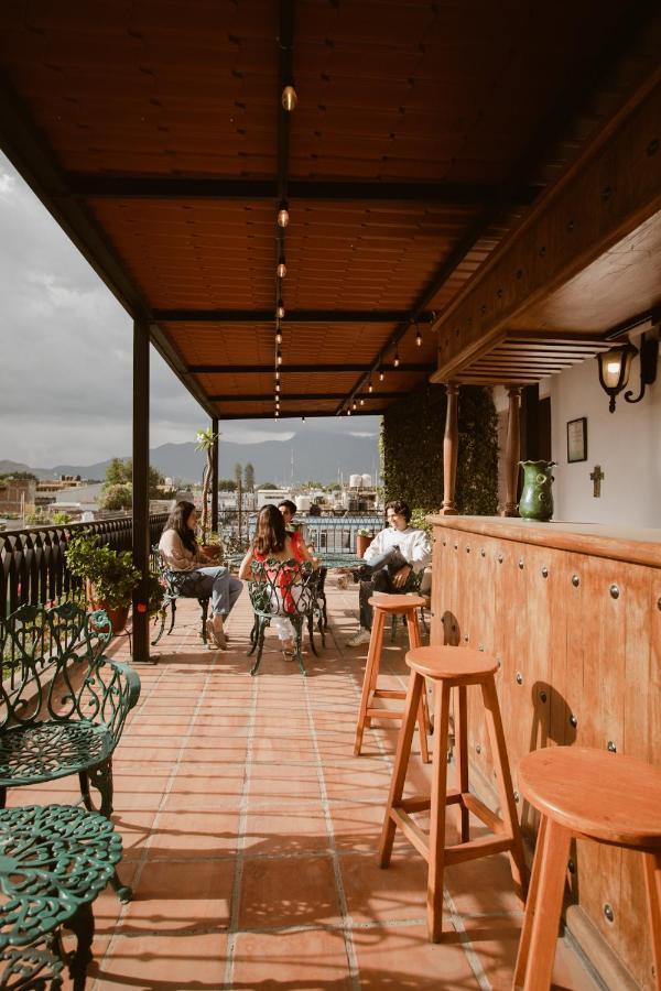 Hotel Casa Guiva Oaxaca 外观 照片