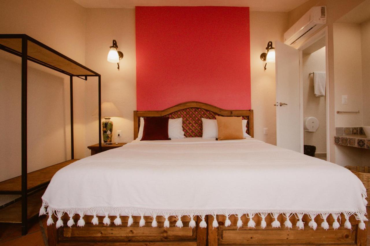 Hotel Casa Guiva Oaxaca 外观 照片