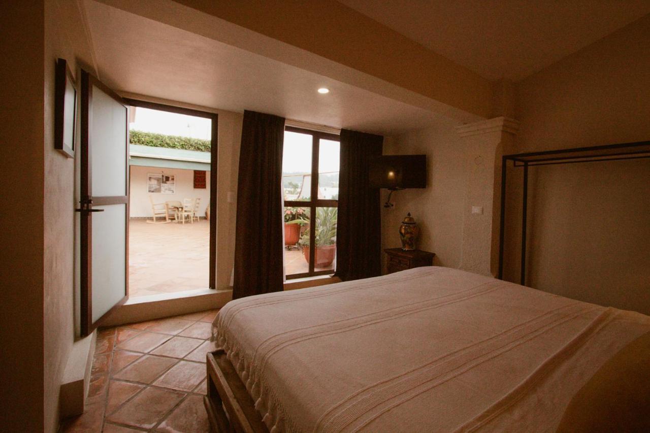 Hotel Casa Guiva Oaxaca 外观 照片