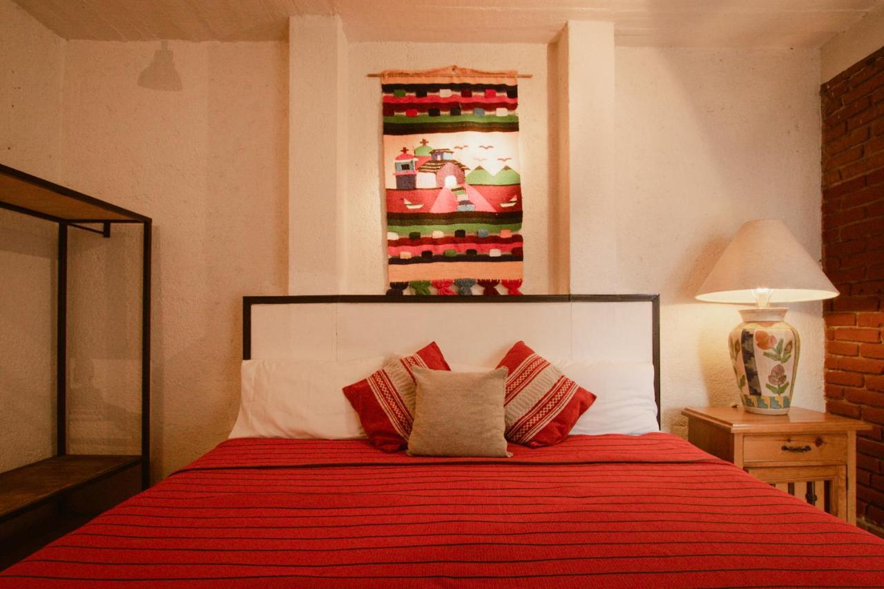 Hotel Casa Guiva Oaxaca 外观 照片
