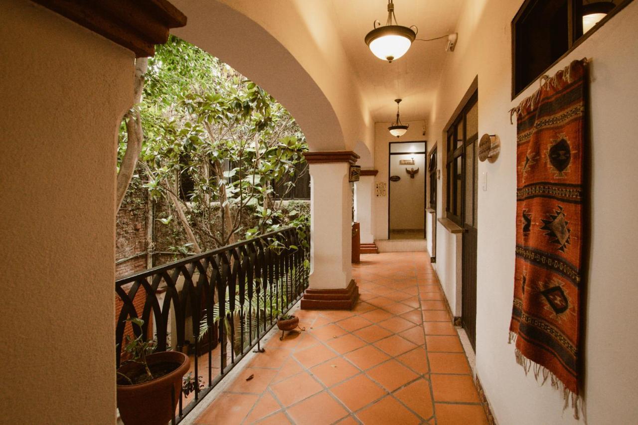 Hotel Casa Guiva Oaxaca 外观 照片