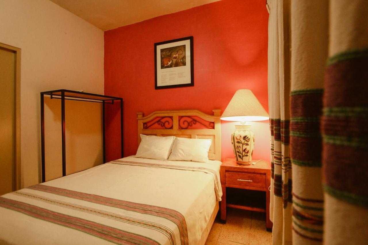 Hotel Casa Guiva Oaxaca 外观 照片