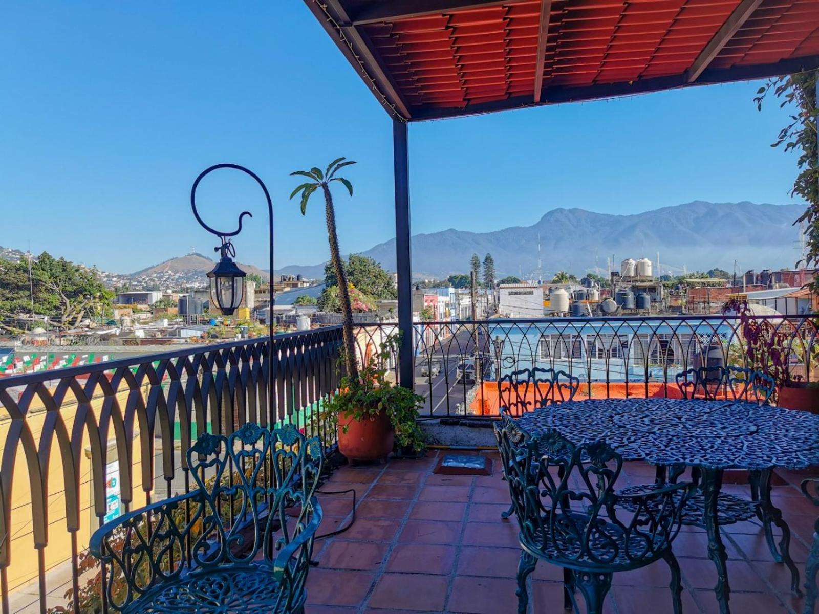Hotel Casa Guiva Oaxaca 外观 照片