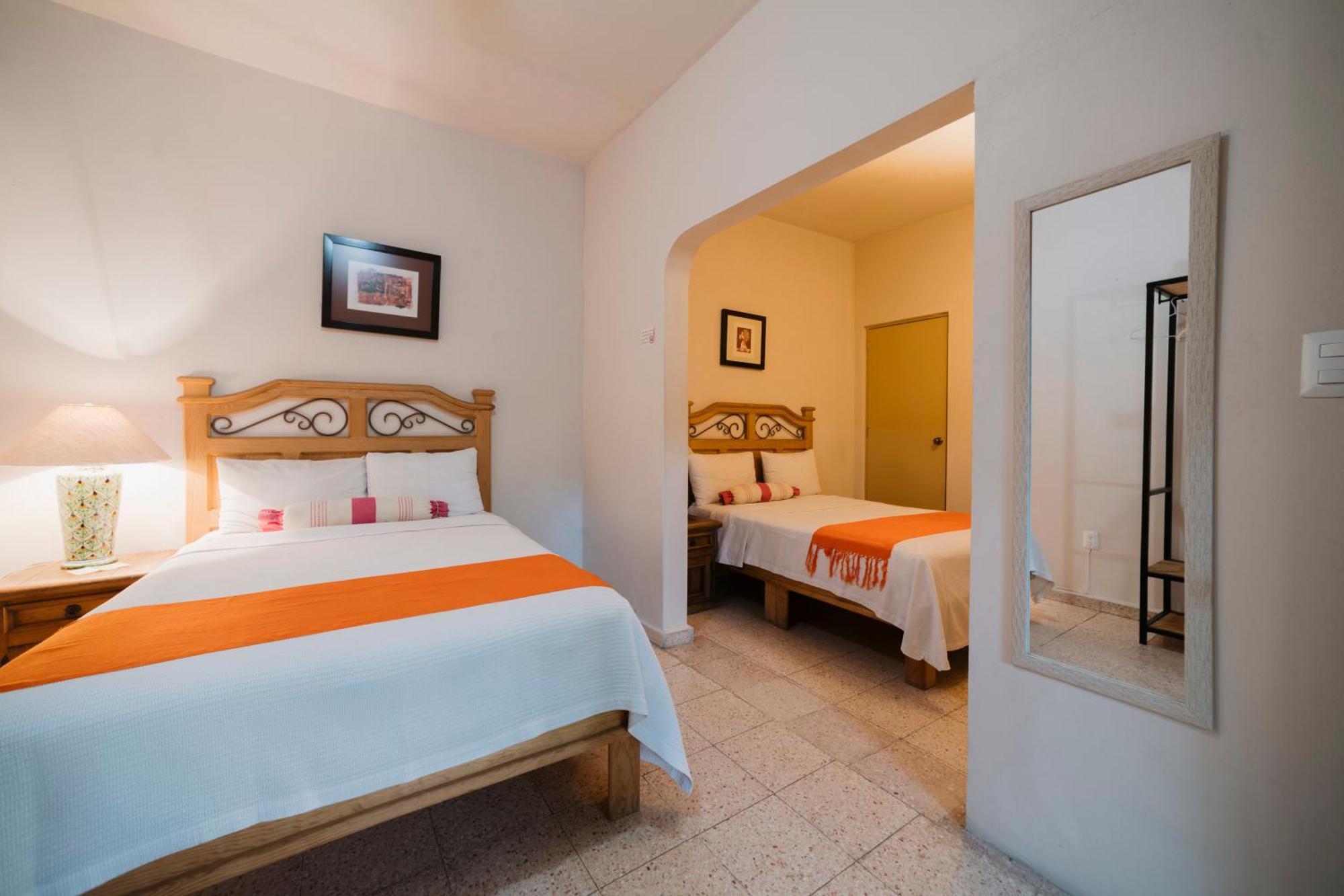 Hotel Casa Guiva Oaxaca 外观 照片