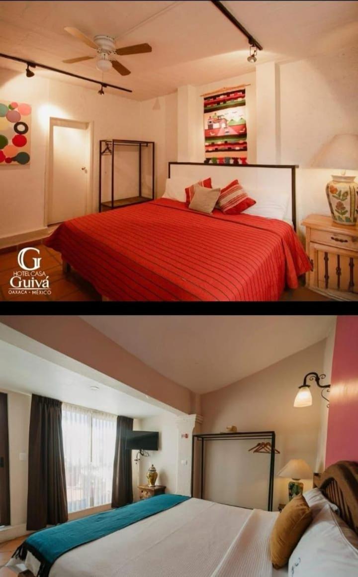 Hotel Casa Guiva Oaxaca 外观 照片