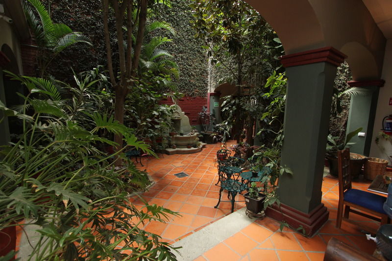 Hotel Casa Guiva Oaxaca 外观 照片